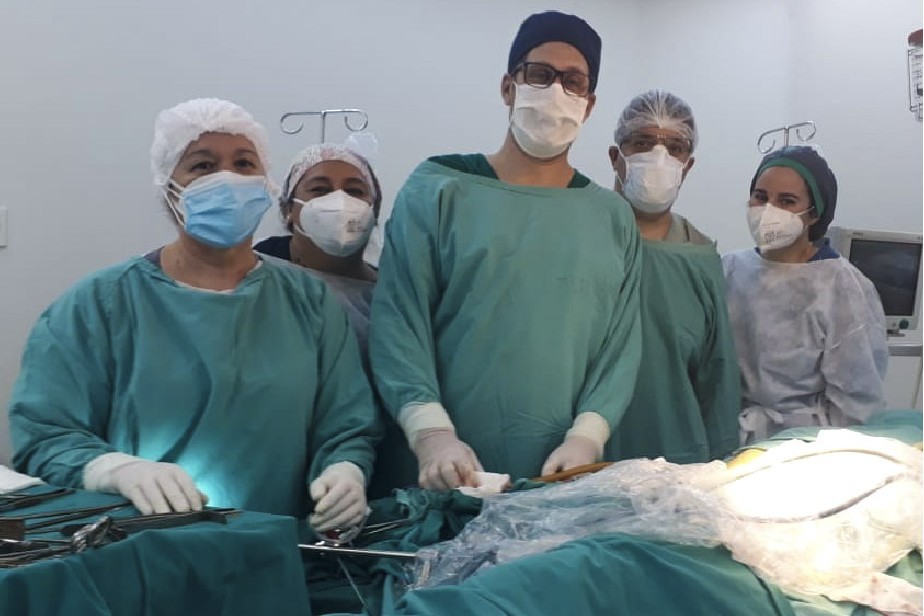 El hospital de Cipolletti realiz una indita ciruga a una paciente oncolgica
