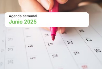 Agenda de Compras y Suministros de los das 17/06 al 19/06